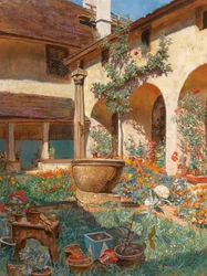 Garten in der Wachau